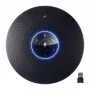 EMEET OfficeCore M2 Max konferencinis garsiakalbis - 8 mikrofonų masyvas, 360° fiksavimas, USB-C / Bluetooth 5.0, 24 h baterija, Daisy Chain