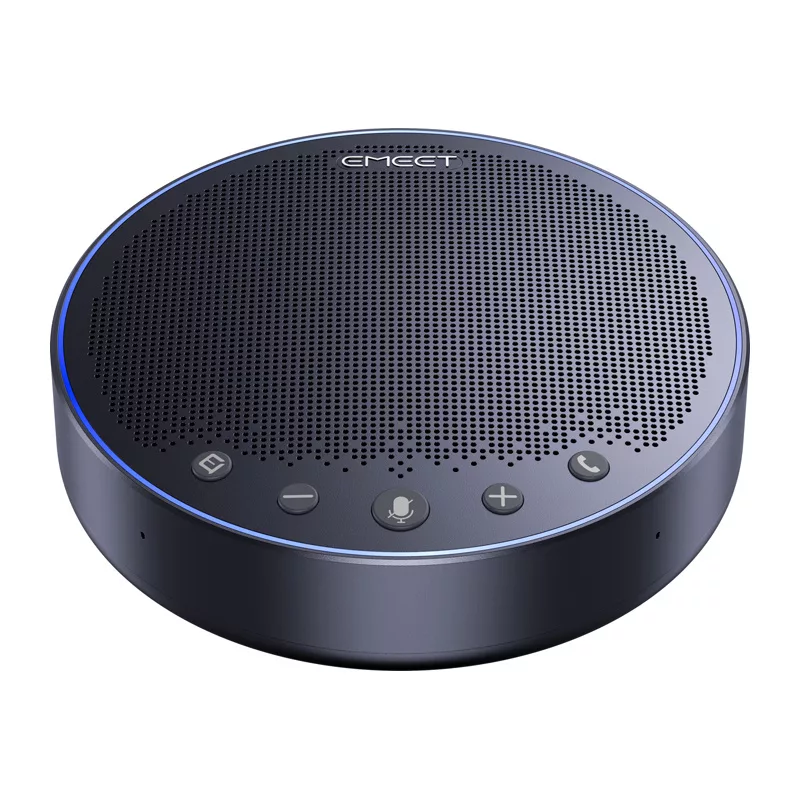 EMEET OfficeCore M3 konferencinis garsiakalbis – 8 mikrofonų masyvas, AI triukšmo slopinimas, Bluetooth 5.1, USB-C, 18 h baterija