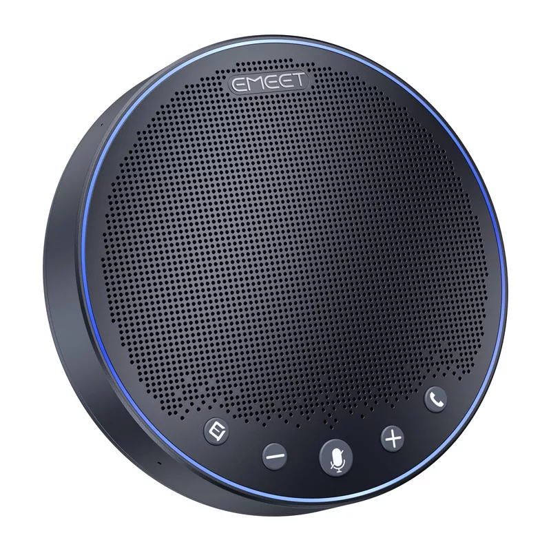 EMEET OfficeCore M3 konferencinis garsiakalbis – 8 mikrofonų masyvas, AI triukšmo slopinimas, Bluetooth 5.1, USB-C, 18 h baterija
