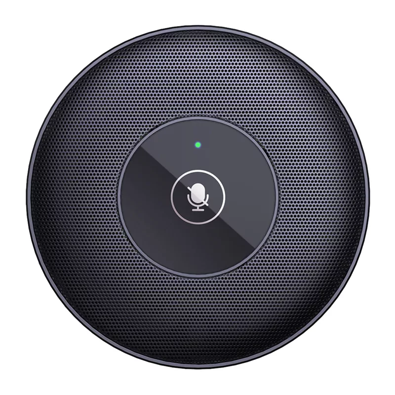 EMEET OfficeCore Luna Plus Kit konferencinė sistema – dviejų garsiakalbių rinkinys su Daisy Chain, 360° visakryptis mikrofonas, USB-C ir Bluetooth 5.0, triukšmo slopinimas, 15 h baterija