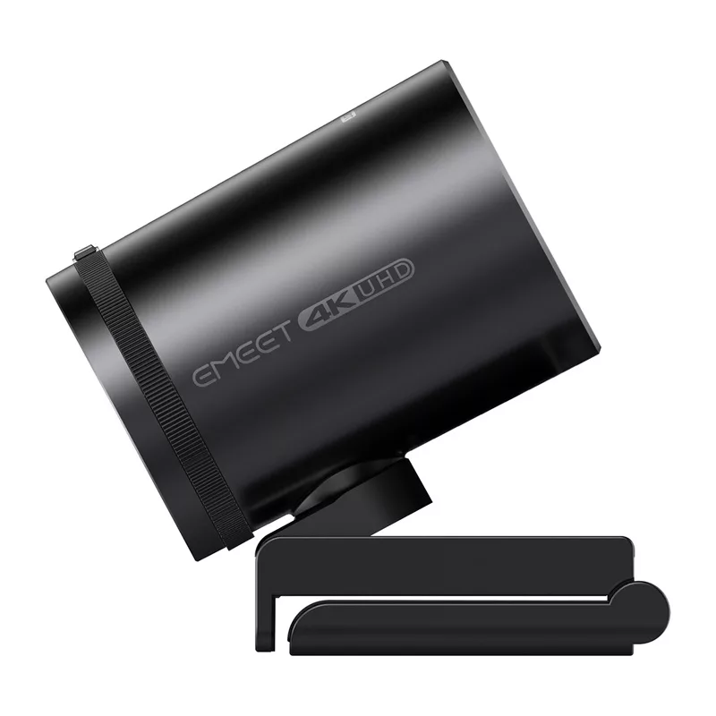 EMEET SmartCam S800 4K UHD Webcam su automatiniu fokusavimu, dviem mikrofonais, privatumo užsklanda, USB-C
