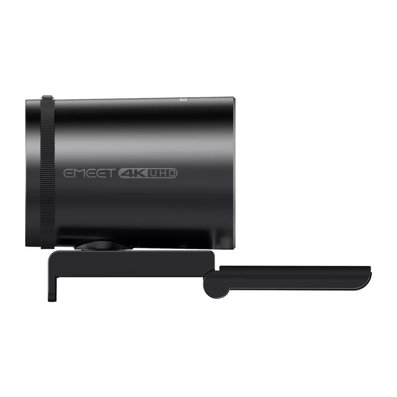 EMEET SmartCam S800 4K UHD Webcam su automatiniu fokusavimu, dviem mikrofonais, privatumo užsklanda, USB-C
