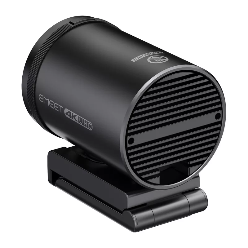 EMEET SmartCam S800 4K UHD Webcam su automatiniu fokusavimu, dviem mikrofonais, privatumo užsklanda, USB-C