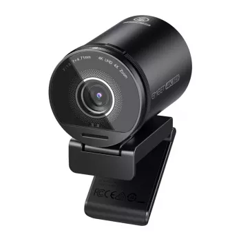 EMEET SmartCam S800 4K UHD Webcam su automatiniu fokusavimu, dviem mikrofonais, privatumo užsklanda, USB-C