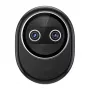 EMEET Piko+ Webcam 4K UHD su automatiniu fokusavimu, dvigubais mikrofonais, privatumo užsklende, USB-C, juoda