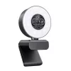 EMEET SmartCam S600L Webcam - 2K QHD, automatinis fokusavimas, dvigubi mikrofonai, privatumo užraktas, USB-A