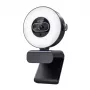 EMEET SmartCam S600L Webcam - 2K QHD, automatinis fokusavimas, dvigubi mikrofonai, privatumo užraktas, USB-A