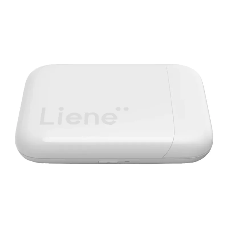 Liene Pearl 2x3 nešiojamasis nuotraukų spausdintuvas (baltas)