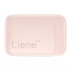 Liene Pearl 2x3 nešiojamasis nuotraukų spausdintuvas (rožinis)