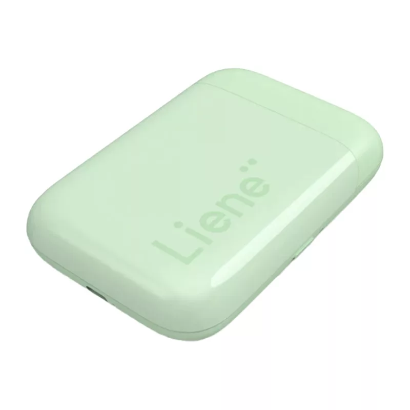 Liene Pearl 2x3 nešiojamasis nuotraukų spausdintuvas (žalias)