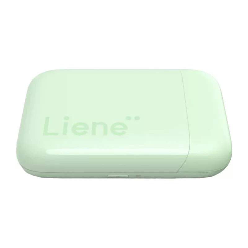Liene Pearl 2x3 nešiojamasis nuotraukų spausdintuvas (žalias)