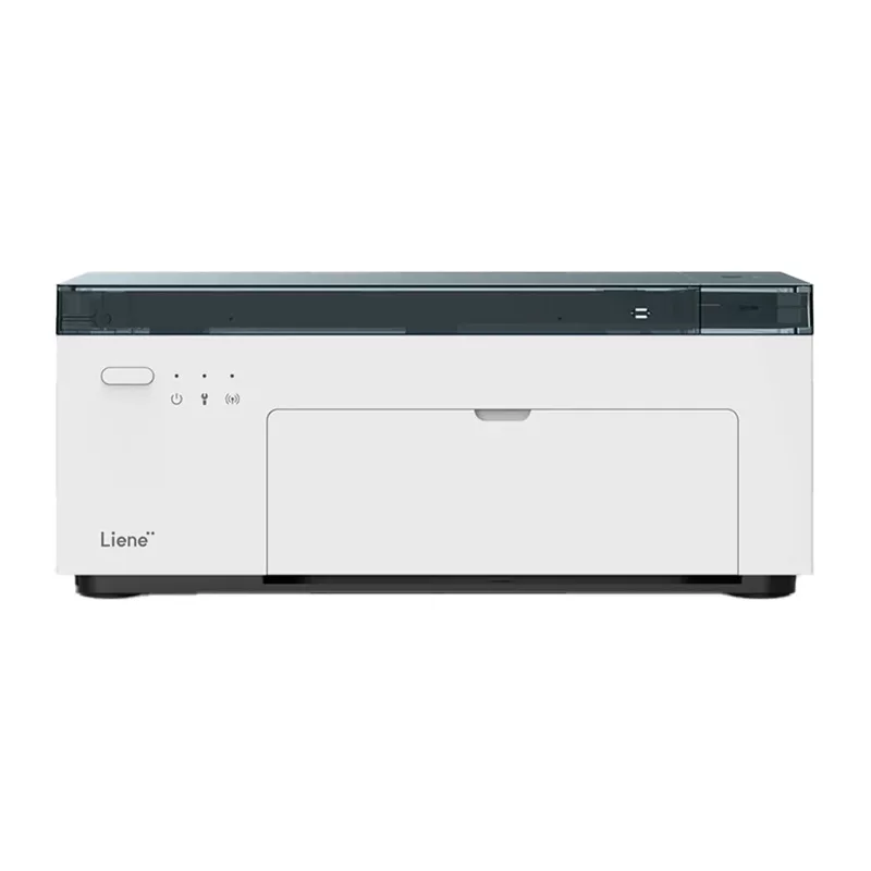 Liene Amber M100 4x6 nešiojamas nuotraukų spausdintuvas - baltas