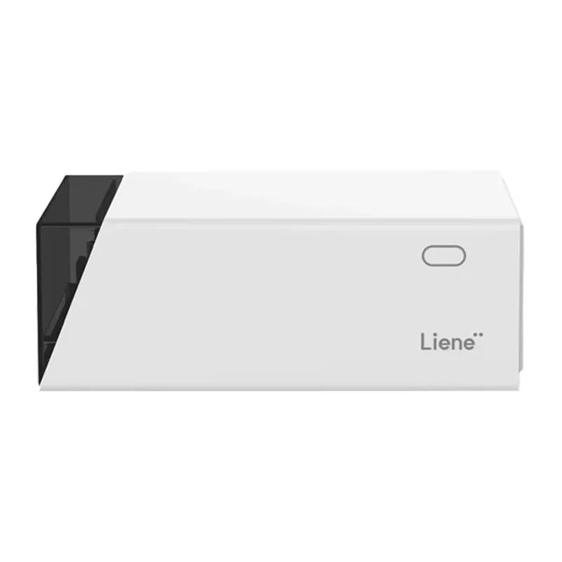 Liene Pix Cut 2-in-1 nešiojamas nuotraukų spausdintuvas – ZINK technologija, Bluetooth 5.0, įmontuotas pjaustytuvas, lipdukų spaudiniai
