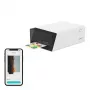 Liene Pix Cut 2-in-1 nešiojamas nuotraukų spausdintuvas – ZINK technologija, Bluetooth 5.0, įmontuotas pjaustytuvas, lipdukų spaudiniai