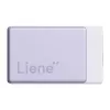 LIENE Pearl N200 Pro 2x3 nešiojamasis nuotraukų spausdintuvas (violetinis)