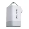 Flextail Max Pump 2 Plus nešiojamasis elektrinis pripučiamasis ir išpučiamasis siurblys (baltas)