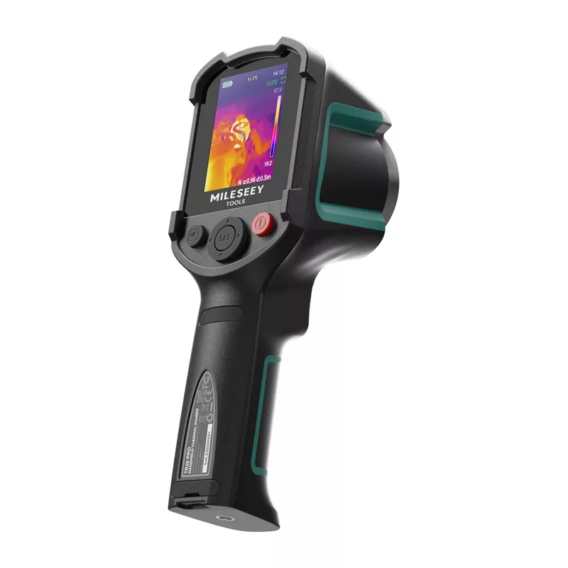 Mileseey TR20 Pro terminovizijos kamera 256x192 IR raiška -20°C iki 550°C