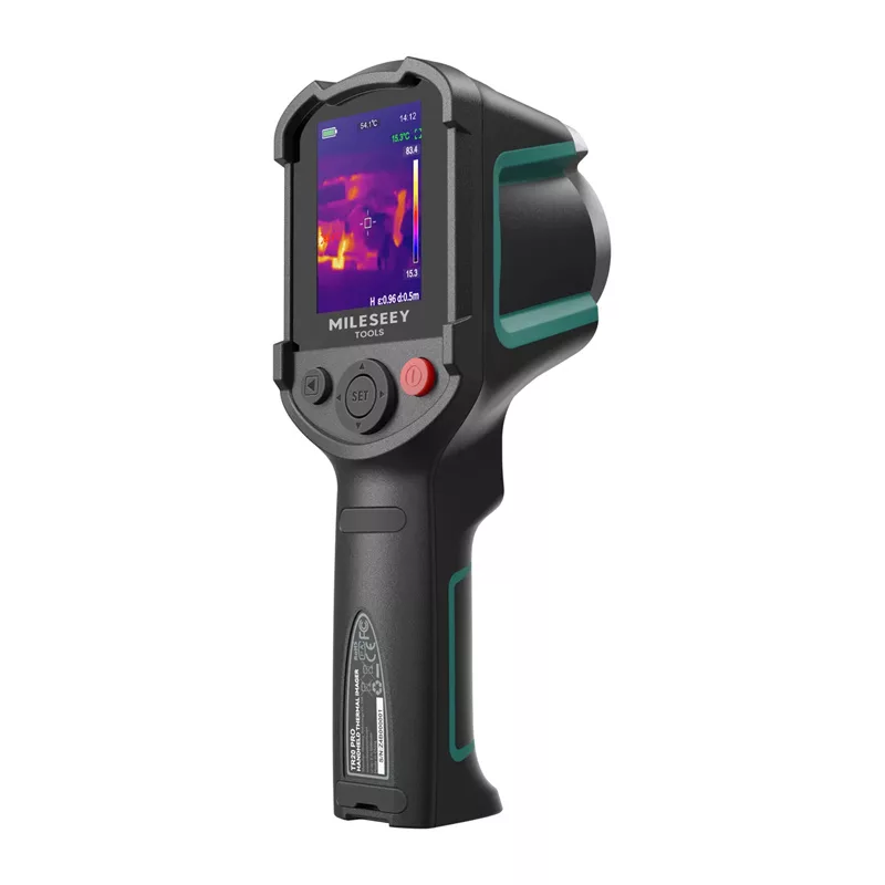 Mileseey TR20 Pro terminovizijos kamera 256x192 IR raiška -20°C iki 550°C