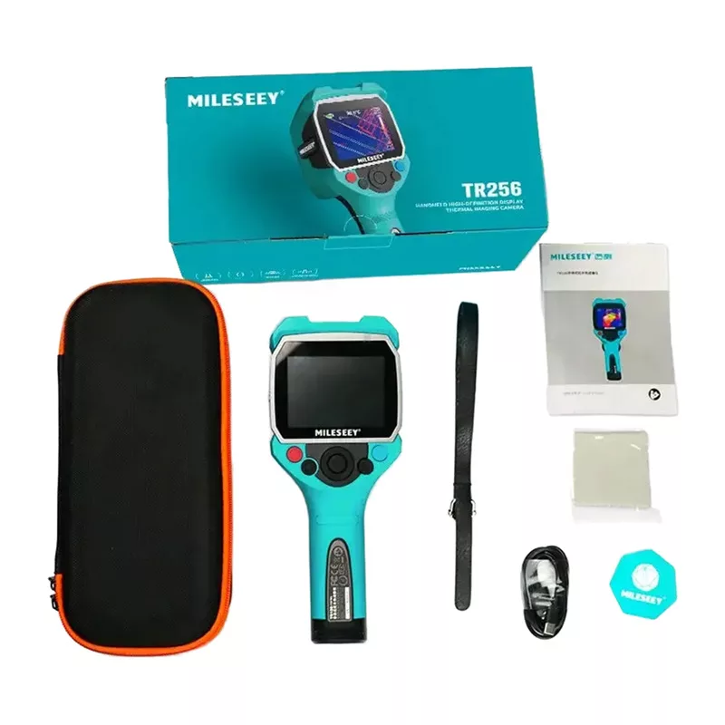 Mileseey TR256C Wi-Fi terminovizijos kamera 256x192 IR raiška -20°C iki 550°C