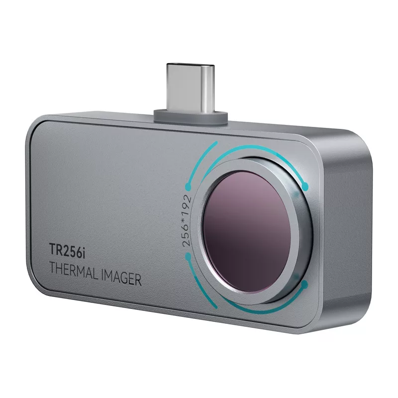 Mileseey TR256i USB-C Mini Termovizijos Kamera 256x192 IR skiriamoji geba
