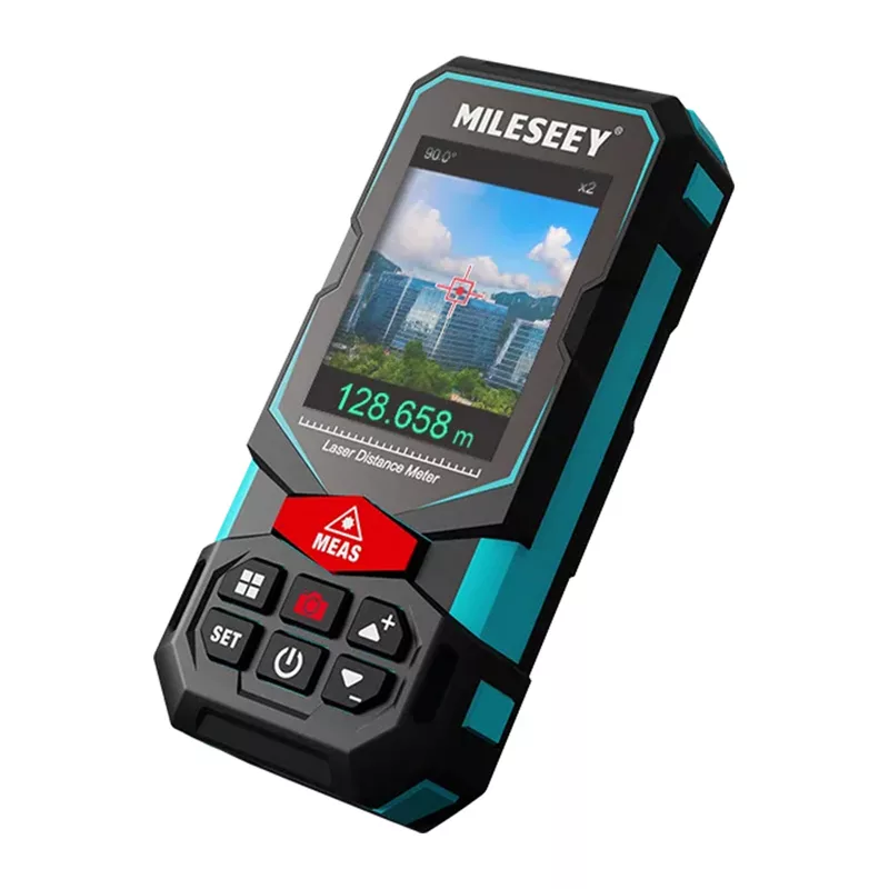Mileseey S7 Lazerinis nuotolio matuoklis su 100m kamera