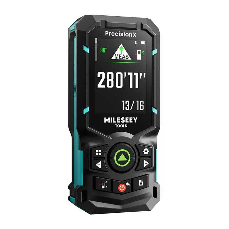 Mileseey S50 Lazerinis nuotolio matuoklis 50m ±2mm IP54