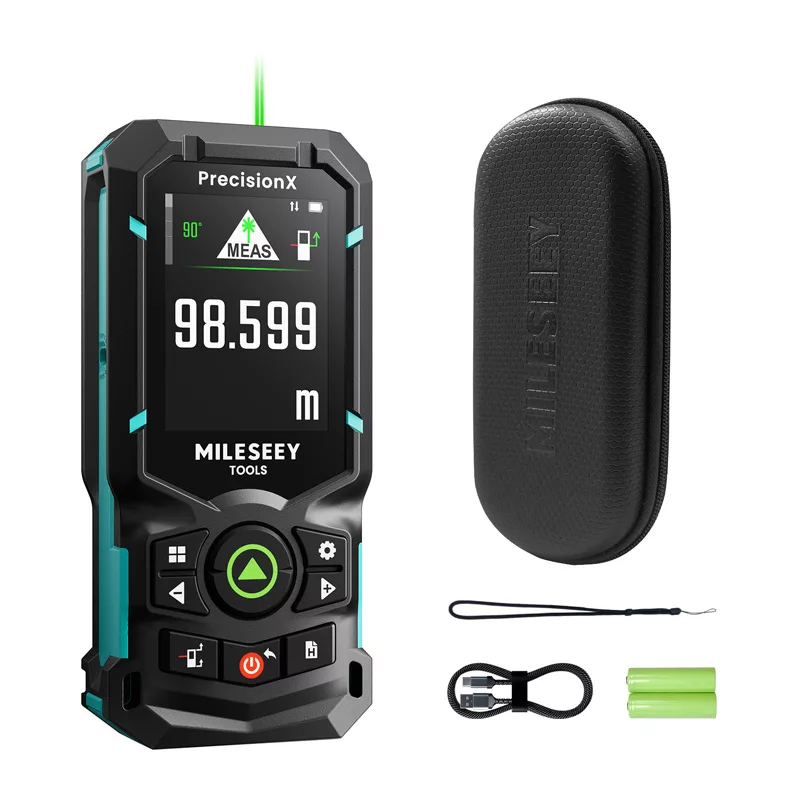 Mileseey S50 Lazerinis nuotolio matuoklis 50m ±2mm IP54