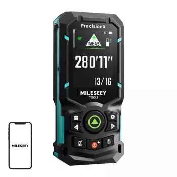 Mileseey S50 Lazerinis nuotolio matuoklis 50m ±2mm IP54