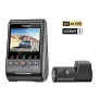 VIOFO A329S-2CH dviejų kanalų 4K+2K vaizdo registratorius su GPS ir Wi-Fi