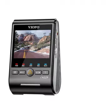 VIOFO A329S-1CH 4K vaizdo registratorius su Sony STARVIS 2 IMX678, Wi-Fi, GPS, super kondensatoriumi