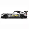 MOULD KING Quicksilver Sports Car Statybiniai Blokeliai 1:8 Mastelis 2872 Dalys