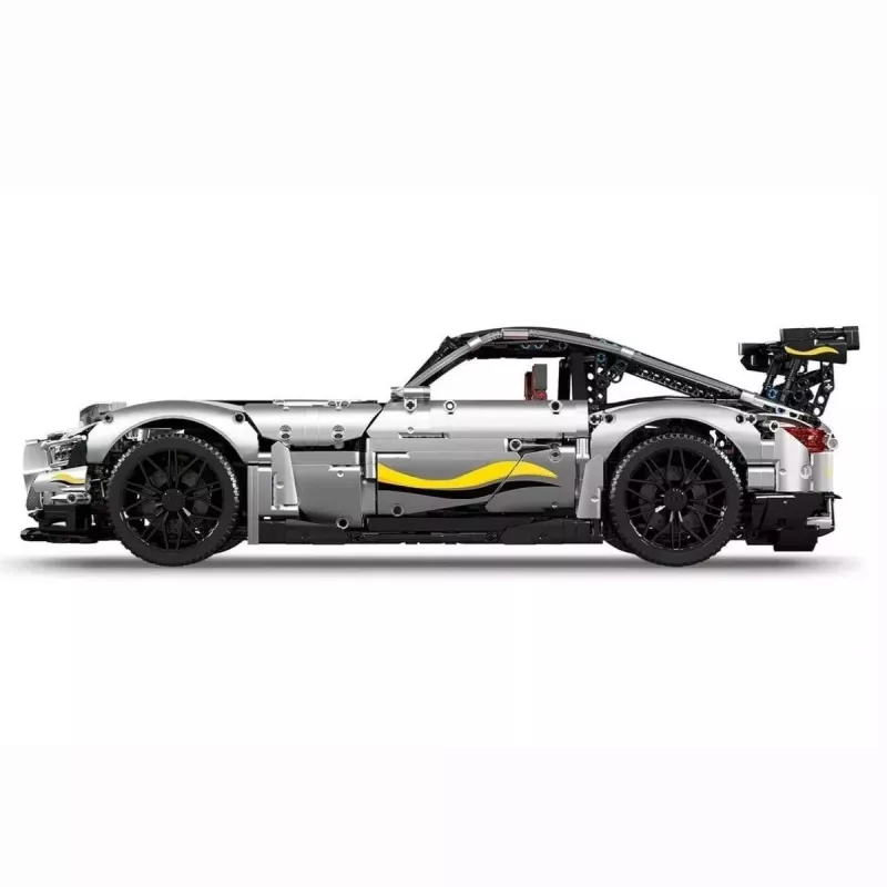 MOULD KING Quicksilver Sports Car Statybiniai Blokeliai 1:8 Mastelis 2872 Dalys