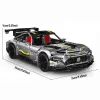 MOULD KING Quicksilver Sports Car Statybiniai Blokeliai 1:8 Mastelis 2872 Dalys