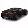 MOULD KING La Voiture Noire Statybinis Rinkinys 13163S - 4800 dalių, 1:8 mastelio Bugatti replika