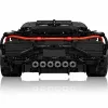 MOULD KING La Voiture Noire Statybinis Rinkinys 13163S - 4800 dalių, 1:8 mastelio Bugatti replika