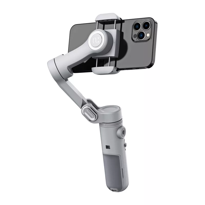 AOCHUAN X Gimbal (Pilka) - 3 ašių išmaniojo telefono stabilizatorius