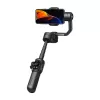 AOCHUAN S2 išmaniojo telefono gimbal stabilizatorius 3 ašys juodas