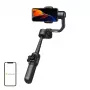 AOCHUAN S2 išmaniojo telefono gimbal stabilizatorius 3 ašys juodas
