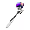 AOCHUAN M1 Pro gimbal su RGB apšvietimu (baltas)