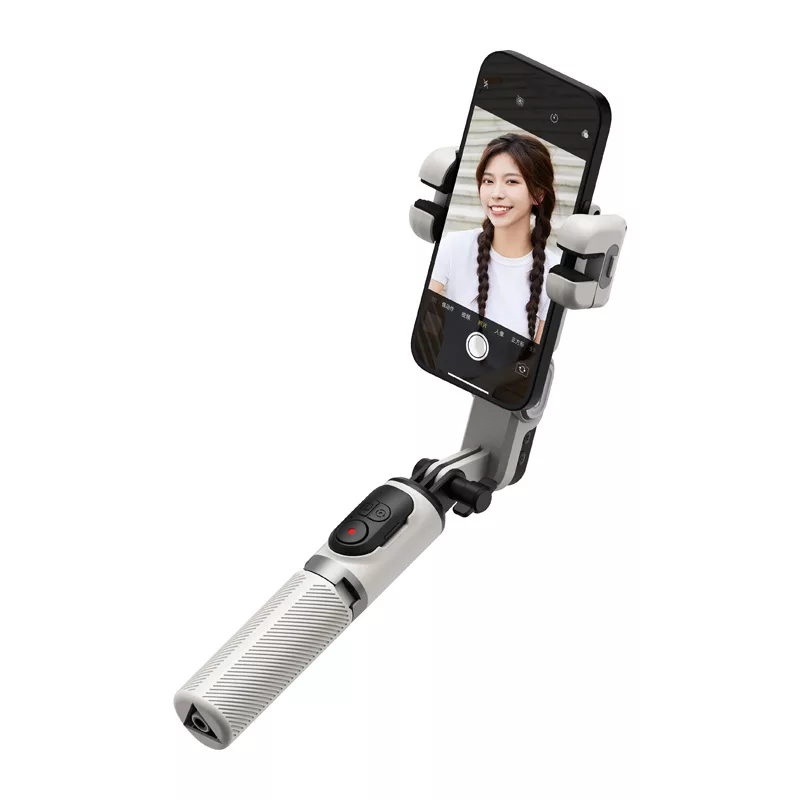AOCHUAN M1 Pro gimbal su RGB apšvietimu (baltas)