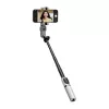 AOCHUAN M1 Pro gimbal su RGB apšvietimu (baltas)