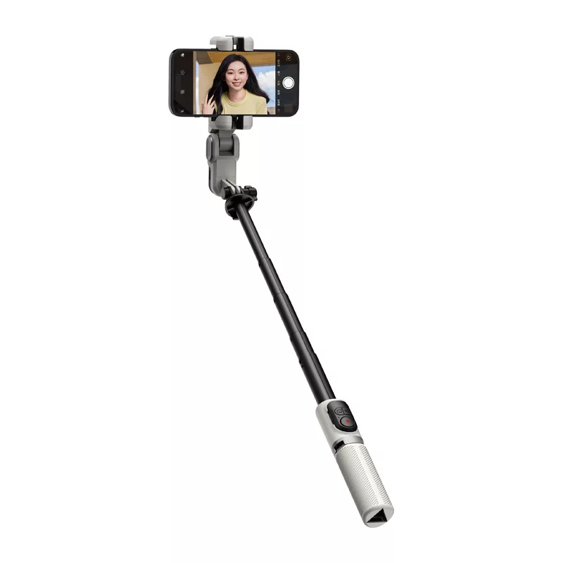 AOCHUAN M1 Pro gimbal su RGB apšvietimu (baltas)