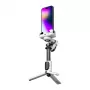 AOCHUAN M1 Pro gimbal su RGB apšvietimu (baltas)