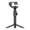 AOCHUAN S3 3-Ašis išmaniojo telefono gimbal stabilizatorius su OLED ekranu (juodas)