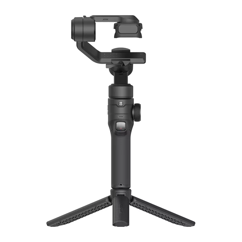 AOCHUAN S3 3-Ašis išmaniojo telefono gimbal stabilizatorius su OLED ekranu (juodas)