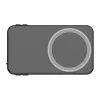AOCHUAN S3 3-Ašis išmaniojo telefono gimbal stabilizatorius su OLED ekranu (juodas)