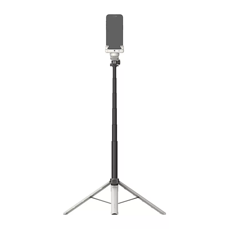AOCHUAN M3 Pro gimbal su RGB apšvietimu (baltas)