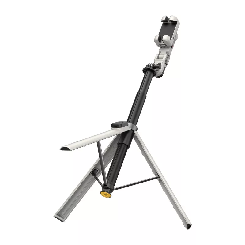 AOCHUAN M3 Pro gimbal su RGB apšvietimu (baltas)