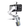 AOCHUAN X Pro gimbal su RGB apšvietimu (pilka)