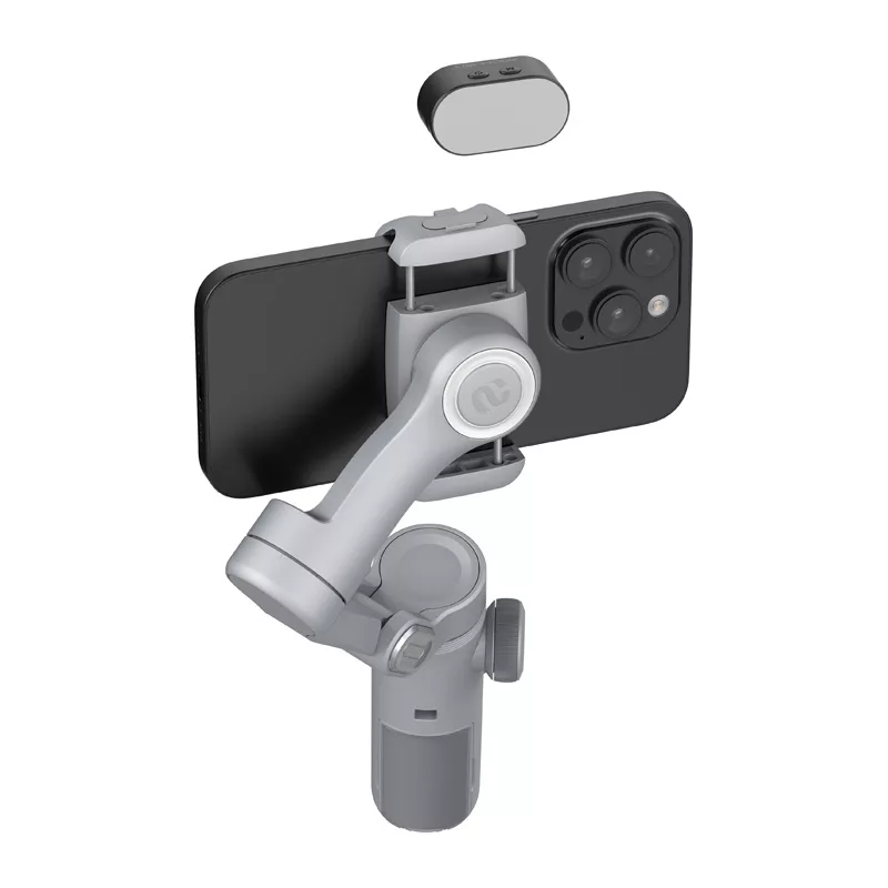 AOCHUAN X Pro gimbal su RGB apšvietimu (pilka)